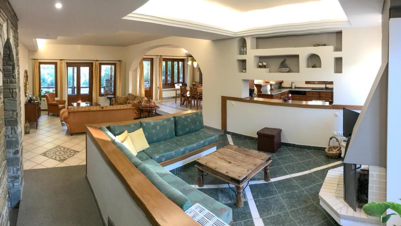 Villa Mountain Breeze Sanctuary Volos Exterior foto