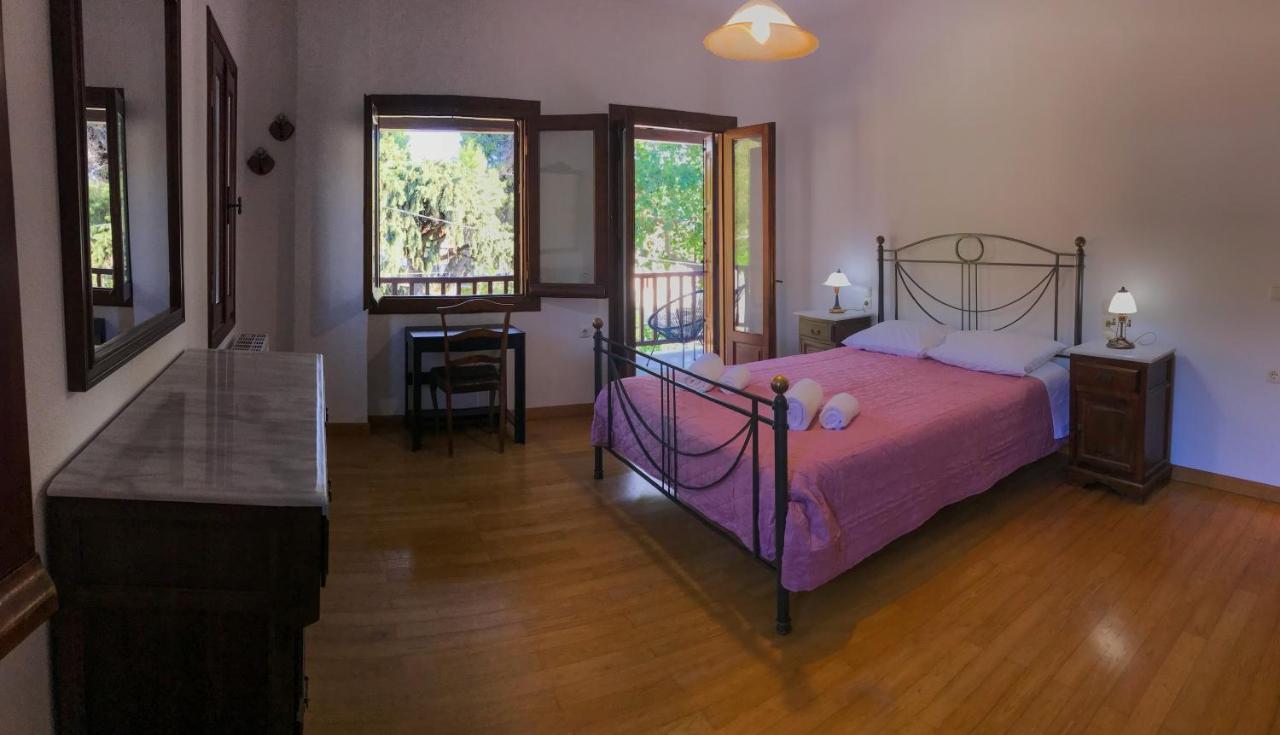 Villa Mountain Breeze Sanctuary Volos Exterior foto