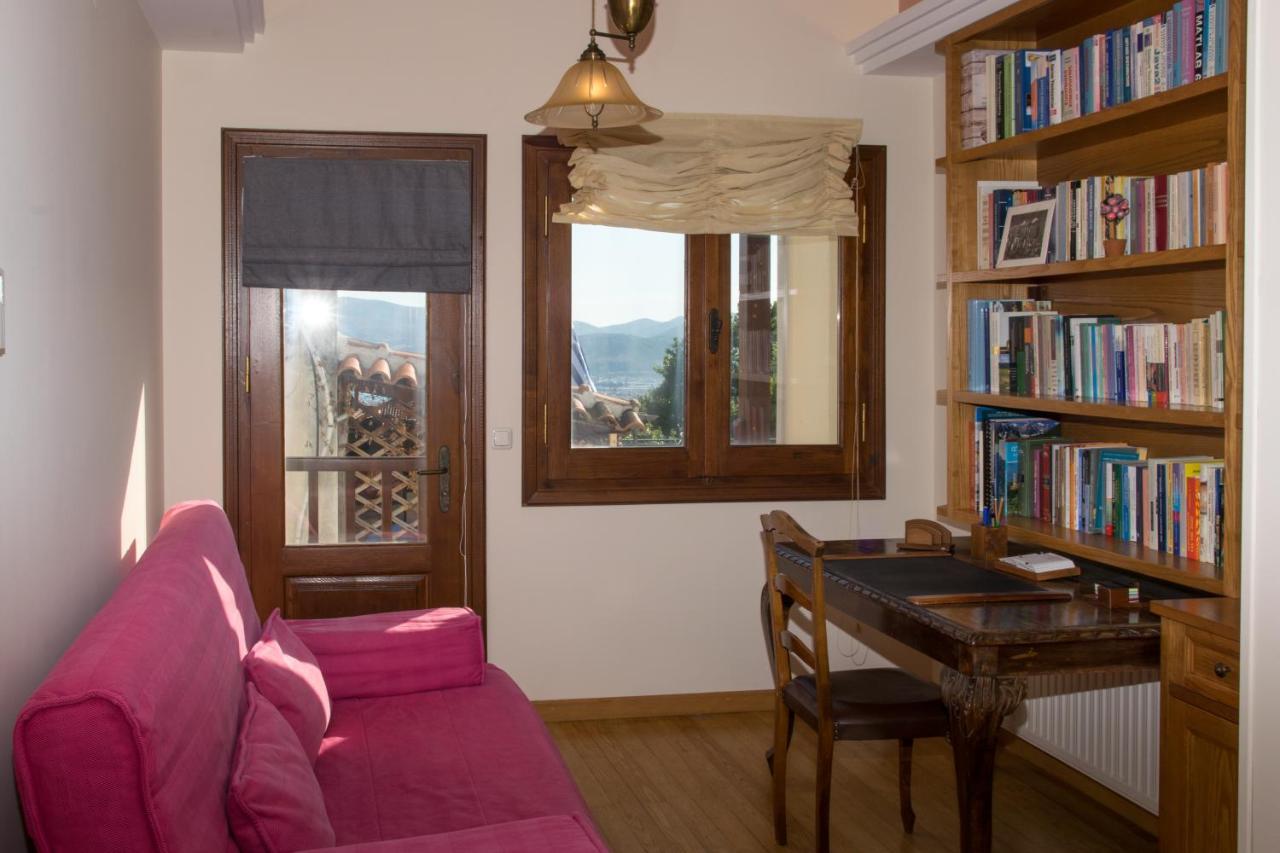 Villa Mountain Breeze Sanctuary Volos Exterior foto