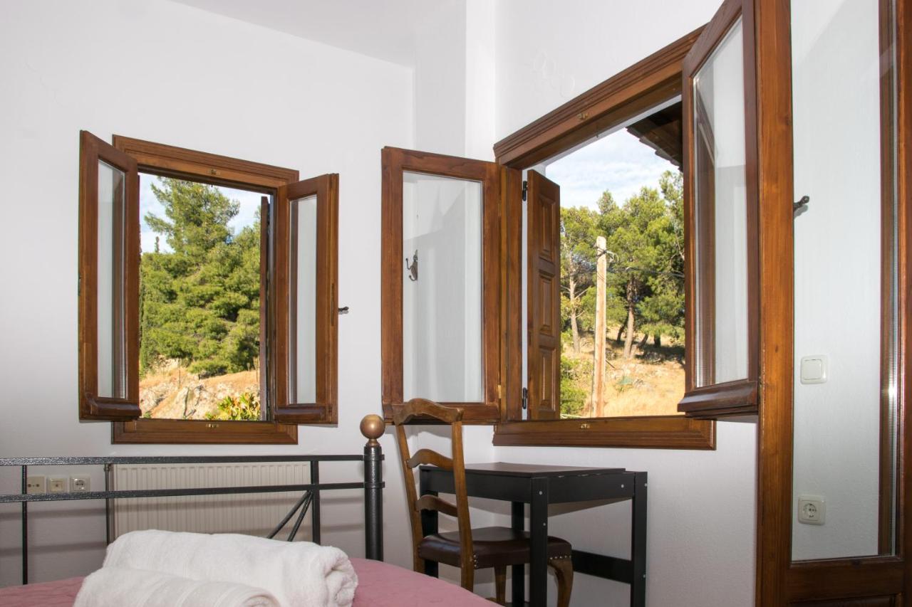 Villa Mountain Breeze Sanctuary Volos Exterior foto