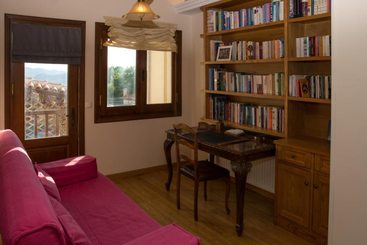 Villa Mountain Breeze Sanctuary Volos Exterior foto