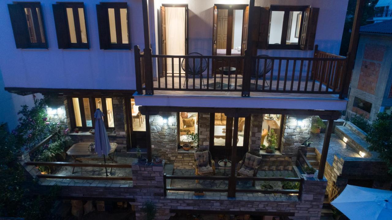 Villa Mountain Breeze Sanctuary Volos Exterior foto