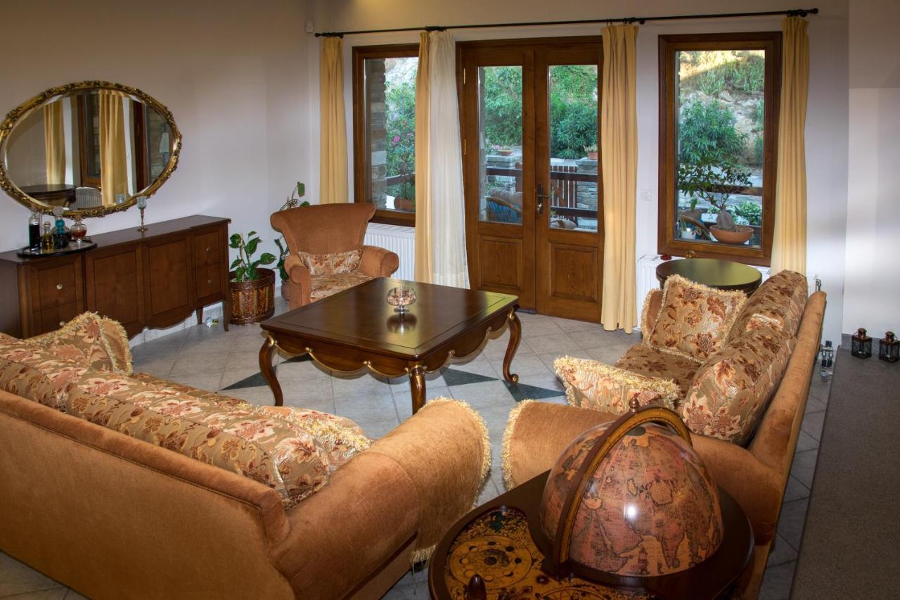 Villa Mountain Breeze Sanctuary Volos Exterior foto