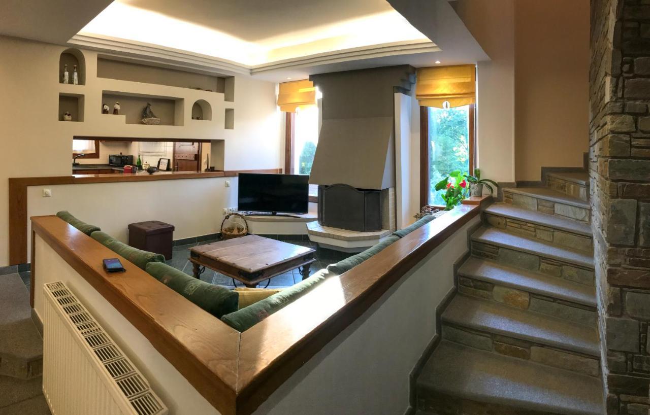 Villa Mountain Breeze Sanctuary Volos Exterior foto