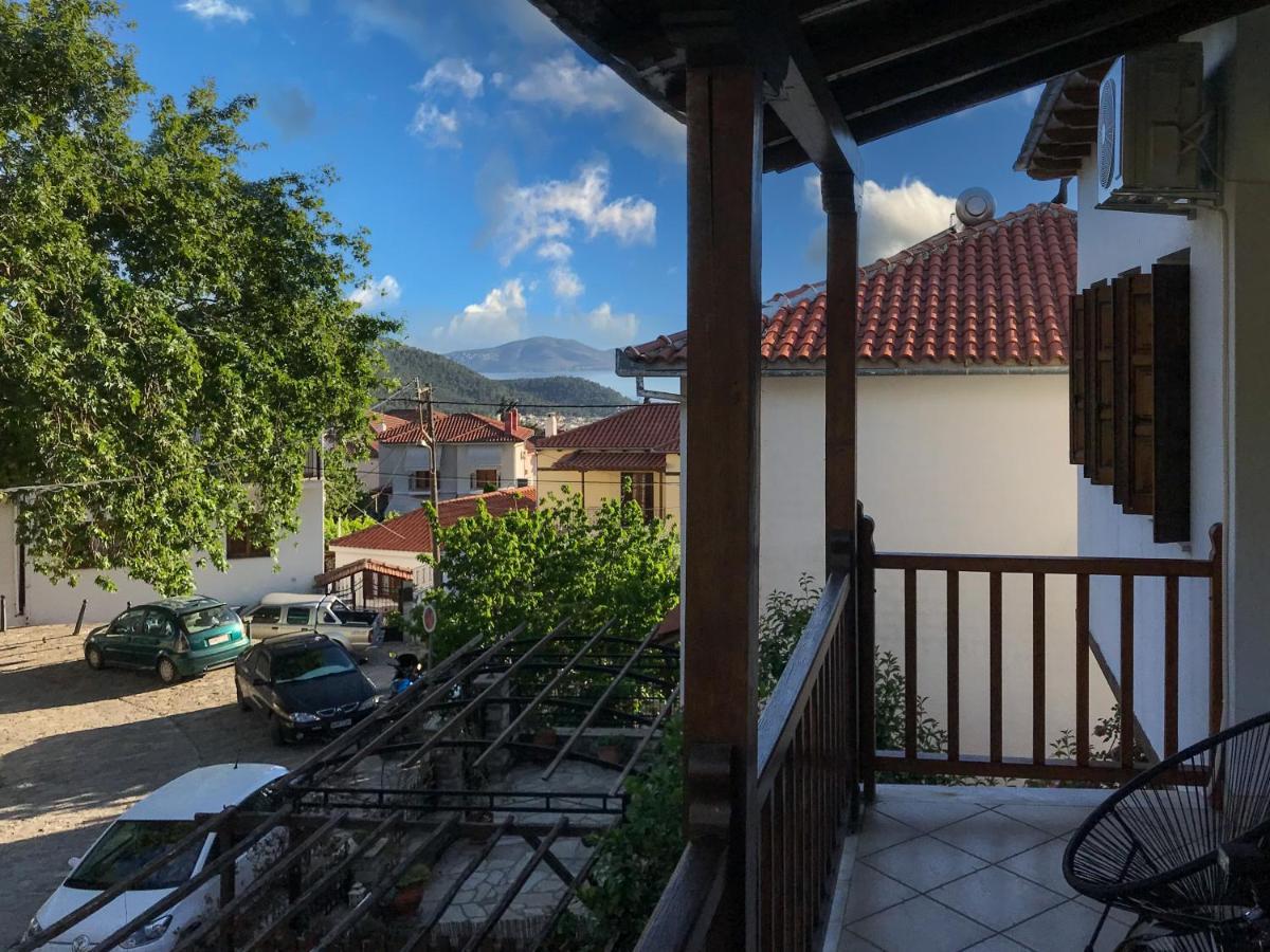 Villa Mountain Breeze Sanctuary Volos Exterior foto
