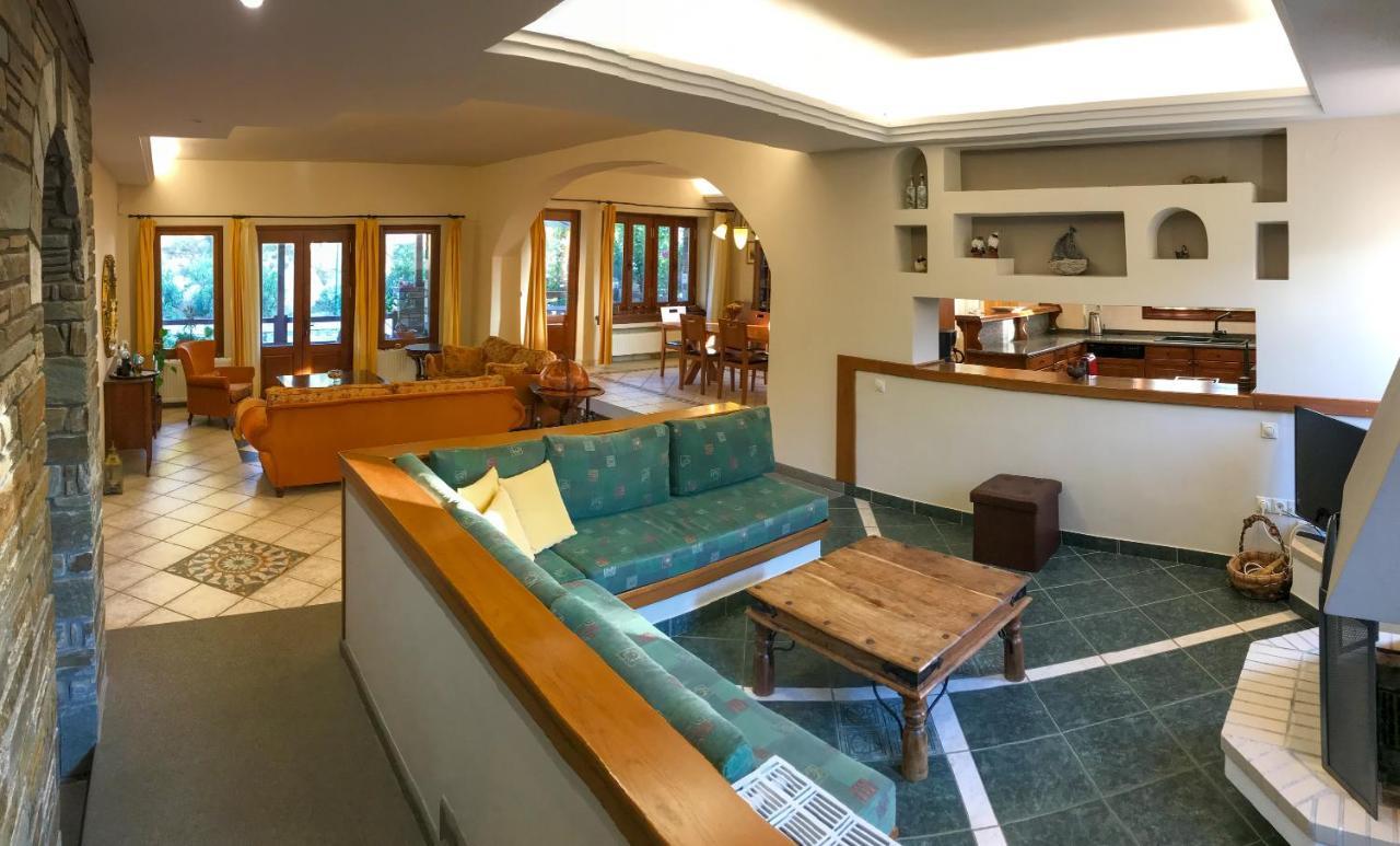 Villa Mountain Breeze Sanctuary Volos Exterior foto
