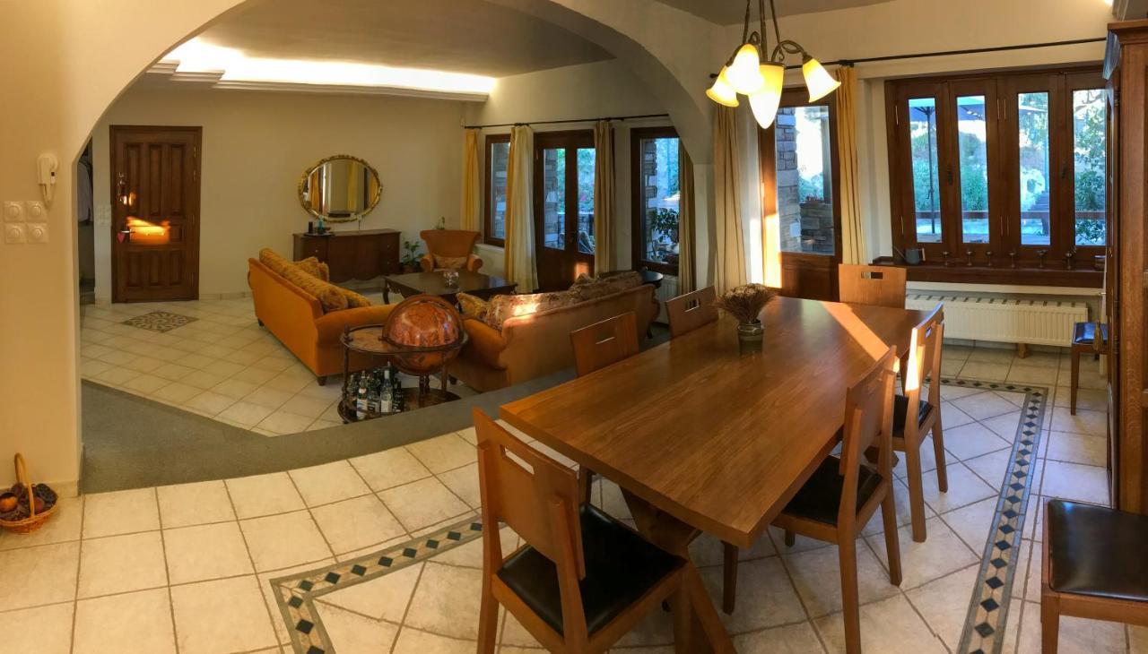 Villa Mountain Breeze Sanctuary Volos Exterior foto