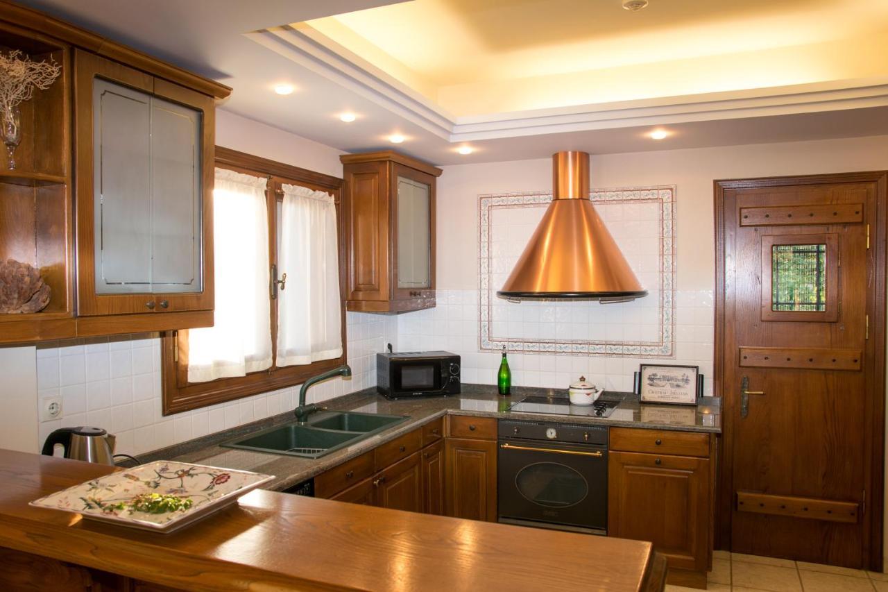 Villa Mountain Breeze Sanctuary Volos Exterior foto
