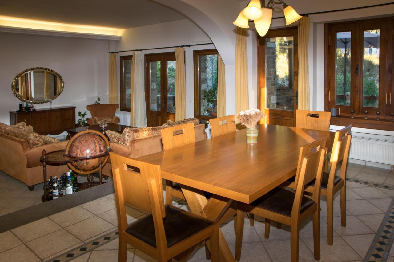 Villa Mountain Breeze Sanctuary Volos Exterior foto