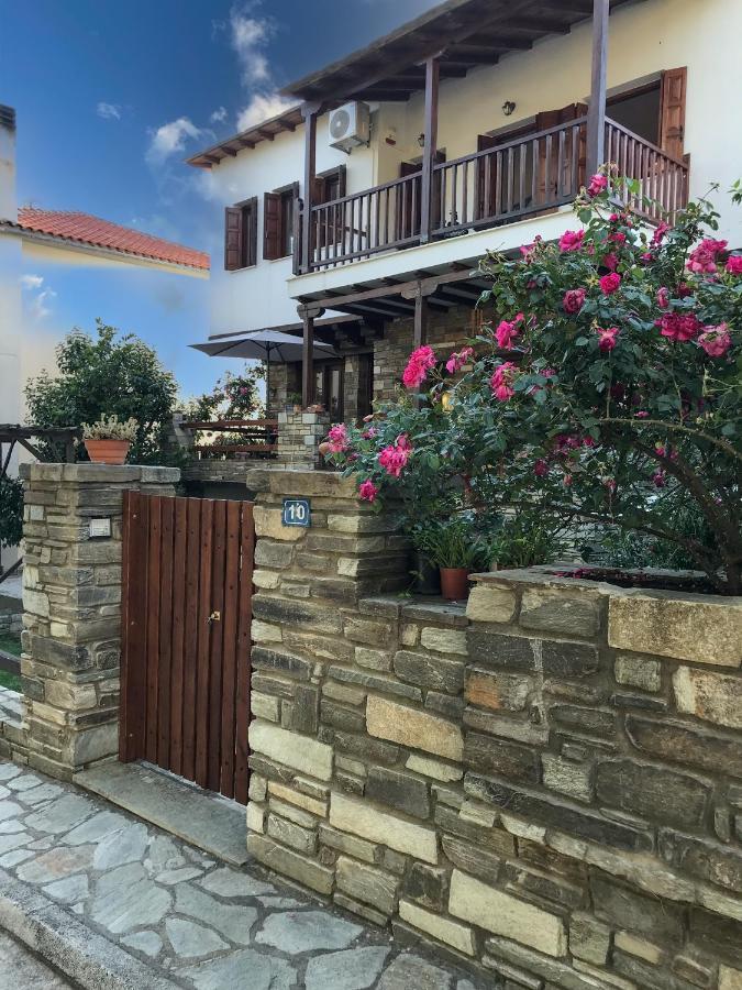 Villa Mountain Breeze Sanctuary Volos Exterior foto